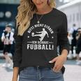 Bitte Nicht Stören Ich Schaue Football Grung Langarmshirts Geschenke für Sie