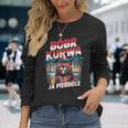 Bober Kurwa Meme Poland Beaver Costume Yes Pierdole Bóbr Kurwa Langarmshirts Geschenke für Sie