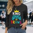 Brawl King Gamer Brawler Brawl Langarmshirts Geschenke für Sie