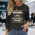 Bus Driver Grandpa Langarmshirts Geschenke für Sie