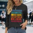 Caretaker Of The Man Of Mythos The Legend Idea Langarmshirts Geschenke für Sie