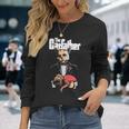 The Catfather Cat Fan Kitten Lover Camiseta de manga larga Regalos para ella