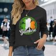 Celtic Theme Gilmore Irish Family Name Long Sleeve T-Shirt Gifts for Her Celtic Theme Gilmore Irish Family Name Long Sleeve T-Shirt Gifts for Her