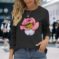 Chaos Indompté Douceur Destructrice Rose Manga T-shirt à manches longues Cadeaux pour elle