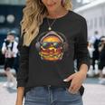 Cheeseburger With Sunglasses I Cheeseburger Langarmshirts Geschenke für Sie