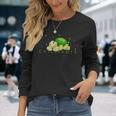 Chillkröte Turtle Langarmshirts Geschenke für Sie