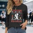 Christkind Santa Claus Christmas Langarmshirts Geschenke für Sie