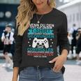 Christmas Gamer Gaming Langarmshirts Geschenke für Sie