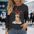 Christmas Outfit Christmas Jumper Dog Golden Retriever Langarmshirts Geschenke für Sie