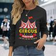 Circusisitor Artist Circus Langarmshirts Geschenke für Sie