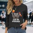 Club Der Aperoliker Raccoon Meme Racoon X Pedro Spritz Langarmshirts Geschenke für Sie