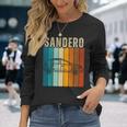 Coche Sandero Hatchback Stepway Retrointage Camiseta de manga larga Regalos para ella