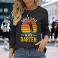 Cool Opas Going Dart Grandpa Dart Langarmshirts Geschenke für Sie