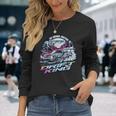 Cool Racingintage Japonés Jdm Tokio Japón Drift Race Car Camiseta de manga larga Regalos para ella