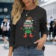 Coolster Uncle Elf Partner Look Family Outfit Christmas Langarmshirts Geschenke für Sie