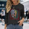 Corbeau Japonais Tokyo Kitsune Inspiré Du Style Asiatique Des Années 80 T-shirt à manches longues Cadeaux pour elle