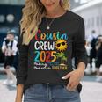 Cousin Crew 2025 Summer Vacation Beach Family Trips Matching Long Sleeve T-Shirt Gifts for Her