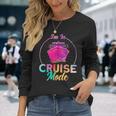 Cruise Cruise Mood Watercolour Family Group Langarmshirts Geschenke für Sie