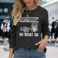 Cute Raccoon Small Bears Raccoon Saying Langarmshirts Geschenke für Sie