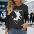 East Prussia Elk Scoop Crest Symbol Langarmshirts Geschenke für Sie