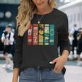 Eat Sleep Anime Gaming Repeat Kawaii Anime Manga Long Sleeve T-Shirt Gifts for Her