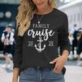 Family Cruise 2025 Family Vacation Matching For Cruise 2025 Long Sleeve T-Shirt Gifts for Her