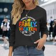 Family Vacation 2025 Making Memories Together Matching Group Long Sleeve T-Shirt Gifts for Her