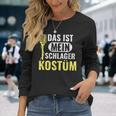 Fancy Dress Folk Music Das Ist Mein Schlager Costume Langarmshirts Geschenke für Sie