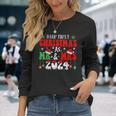 Our First Christmas As Mr And Mrs Married Couple Pajamas Long Sleeve T-Shirt Gifts for Her