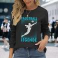 Fistball Legend Fistball Player Fist Baller Langarmshirts Geschenke für Sie