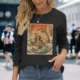 Capybara Ramen Noodle Japanese Anime Manga Kawaii Long Sleeve T-Shirt Gifts for Her