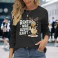 Christmas Elk Saying Reindeer Was Out Sold Out Langarmshirts Geschenke für Sie