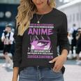 Gezwungen My Anime Zu Unterbreak Japanese Langarmshirts Geschenke für Sie