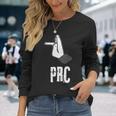 Prc Hand Sign Jugo Croatia Macedonia Balkan S Langarmshirts Geschenke für Sie