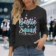 Tie Dye Best Friend Matching Bestie Squad Bff Cute Long Sleeve T-Shirt Gifts for Her