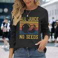 asectomy Set All Juice No Seed Langarmshirts Geschenke für Sie