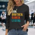 Gaming For Nage Boys 8-16 Years Old Birthday Gamer Langarmshirts Geschenke für Sie