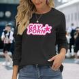 Gay Porn Popular Dating Langarmshirts Geschenke für Sie