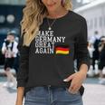 Make Germany Great Again Classic Germany Langarmshirts Geschenke für Sie