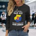 Gran Canaria Flag Travel Langarmshirts Geschenke für Sie