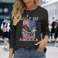 Gulf Coast Of The United States 2025 Us American Flag Long Sleeve T-Shirt Gifts for Her