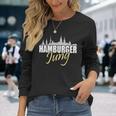 Hamburger Jung Anchor Moin Hamburg Langarmshirts Geschenke für Sie