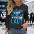 Handball Handball Trainer Saying For Trainer Langarmshirts Geschenke für Sie