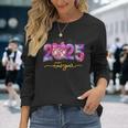 Happy New Year 2025 Pink Coquette Party Family Matching 2025 Langarmshirts Geschenke für Sie