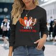Happy Valentines Day Boys Basketball Baseball Football Long Sleeve T-Shirt Gifts for Her