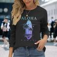 Hawaii Surf Hawaii Aloha Maui Konaintage Surfer Langarmshirts Geschenke für Sie