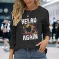 Helau Again Carnival Party Costume Confetti Langarmshirts Geschenke für Sie