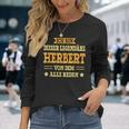 Herbert First Name Name Saying Herbert Langarmshirts Geschenke für Sie