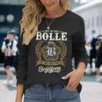 Het Is Een Bolle Ding Je Zou Het Niet Begrijpen Bolle Naam Langarmshirts Geschenke für Sie