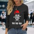 Ho Ho Ho Xmas Christmas Cool Santa Costume Langarmshirts Geschenke für Sie